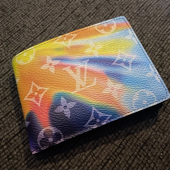 Louis Vuitton Multiple Wallet Sunset / Psychedelic *NEW* - Picture 8 of 9